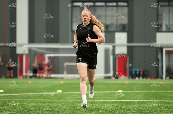030625 - Wales Women Fitness Training as their preparation for this years World Cup begins - Catherine Richards