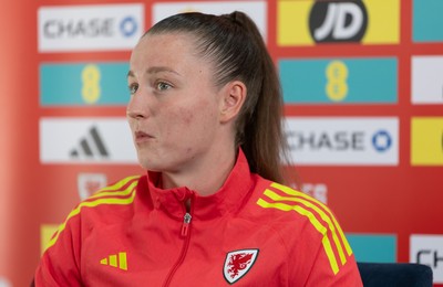 Wales Women Football Media Conference 020626