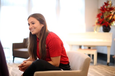 Wales Women Football Media Interviews 061119