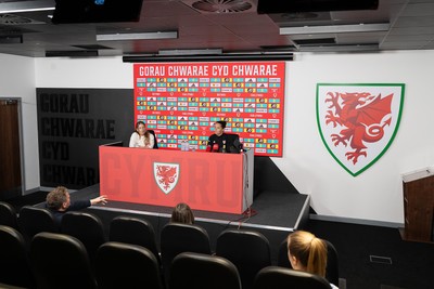 Wales Women Football Squad Announcement 270526