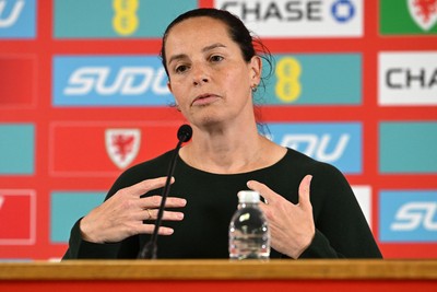 Wales Women Football Squad Announcement 290926