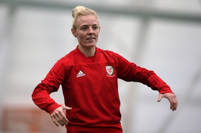 Wales Women Football Training 061119