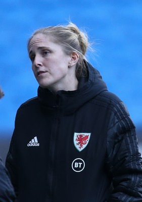 Wales Women Football Training 120421