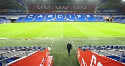 Wales Women Football Training 251021