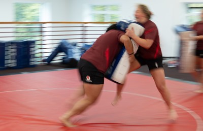 Wales Women Gym and Dojo 140426