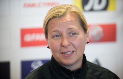 Wales Women Media and Training Session 020919