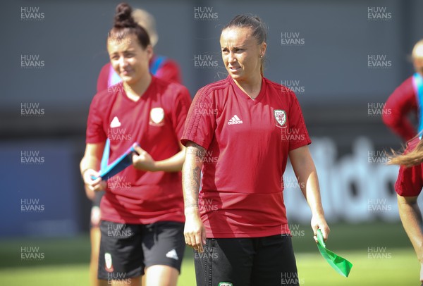 020919 - Wales Women's Media Conference and training session -