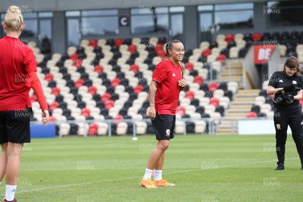 020919 - Wales Women's Media Conference and training session -