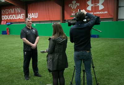 Wales Women Media Interviews 310118