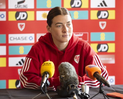 Wales Women Press Conference 300524