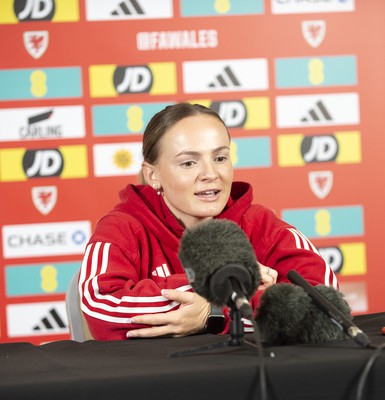 Wales Women Press Conference 280524
