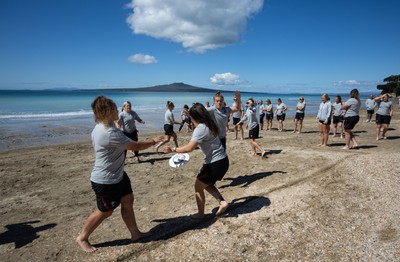 Wales Women Recovery Session 250922