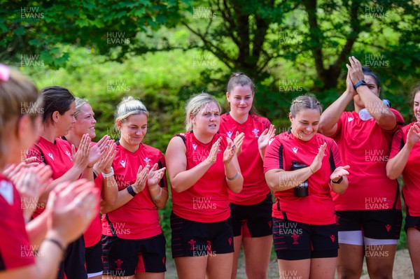 290722 - Wales Women Rugby - Training at Merthyr Mawr