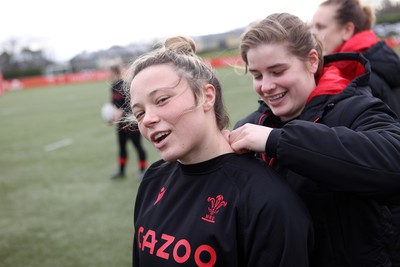Wales Women Rugby Camp 080222