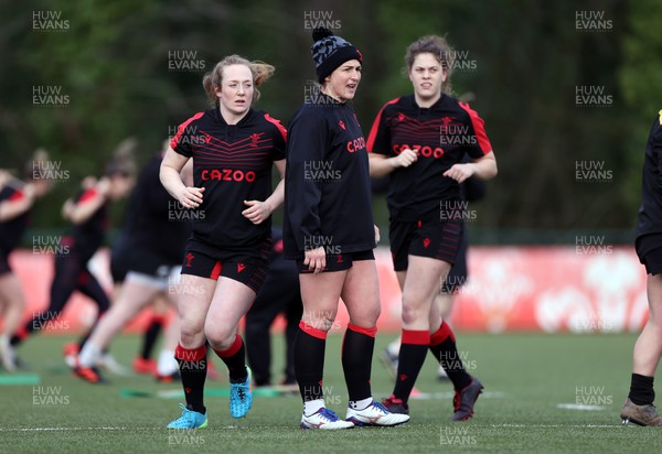 080222 - Behind the Scenes in the Wales Women Rugby Camp as they prepare for this years 6 Nations Championship - Siwan Lillicrap