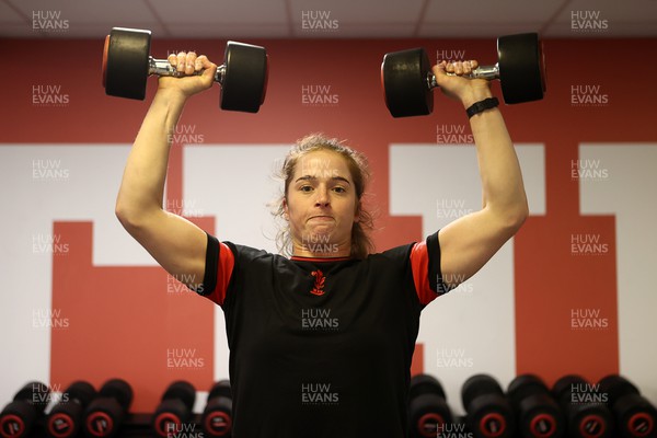 220222 - Behind the scenes with the Wales Women National Rugby team at the National Centre of Excellence at the Vale Resort Hotel - Lisa Neumann 