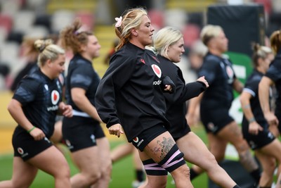 Wales Women Rugby Captains Run 190924