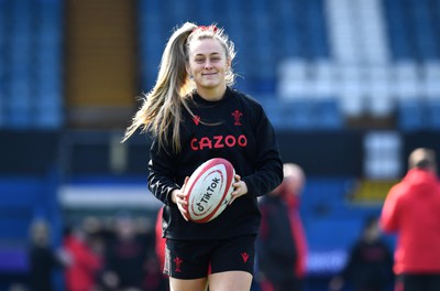 Wales Women Rugby Captains Run 210422