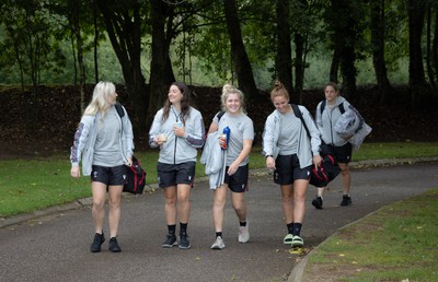 Wales Women Rugby Depart 230922