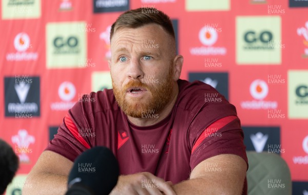 150626 - Wales Women Rugby Media Session - Tyrone Holmes, Wales Women defence coach during a media session ahead of the match against The Barbarians at the Allianz Stadium