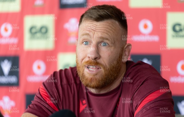 150626 - Wales Women Rugby Media Session - Tyrone Holmes, Wales Women defence coach during a media session ahead of the match against The Barbarians at the Allianz Stadium