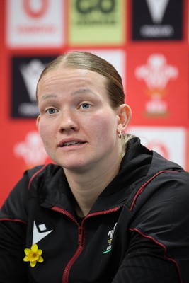 Wales Women Rugby Media Conf 160424