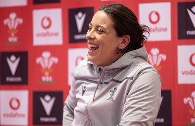 Wales Women Rugby Media Conf 280323