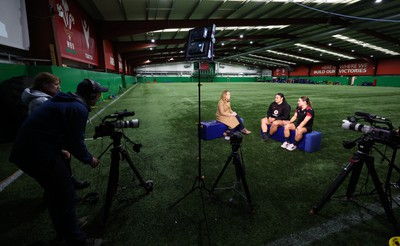 Wales Women Rugby Media Session 120324