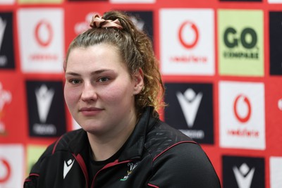 Wales Women Rugby Media Session 190324
