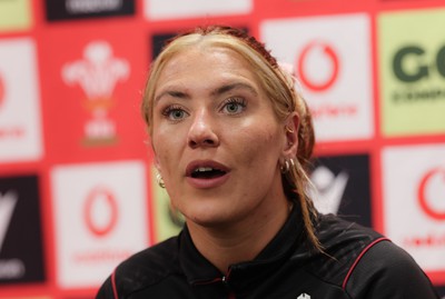 Wales Women Rugby Media Session 230324