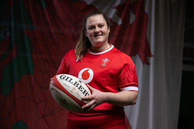 Wales Women Rugby Portraits 170325