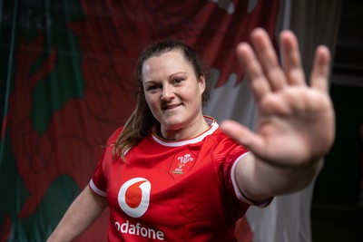 170325 - Wales Women Rugby Squad Portraits - Abbey Constable