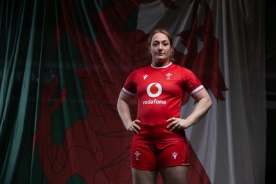 170325 - Wales Women Rugby Squad Portraits - Abbie Fleming