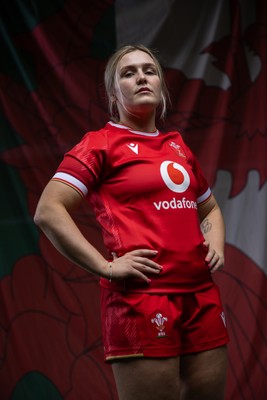 170325 - Wales Women Rugby Squad Portraits - Alex Callender