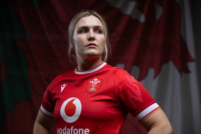 170325 - Wales Women Rugby Squad Portraits - Alex Callender