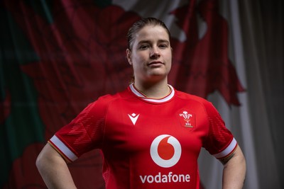 170325 - Wales Women Rugby Squad Portraits - 