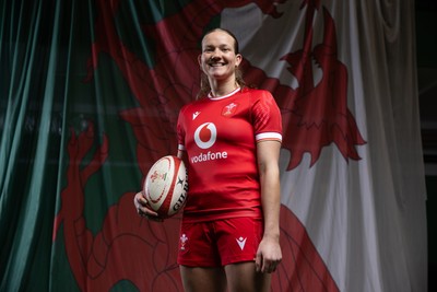 170325 - Wales Women Rugby Squad Portraits - Carys Cox