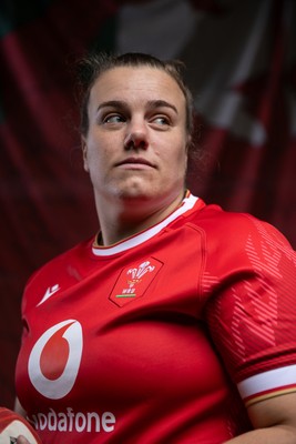 170325 - Wales Women Rugby Squad Portraits - Carys Phillips