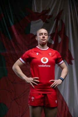 170325 - Wales Women Rugby Squad Portraits - Catherine Richards