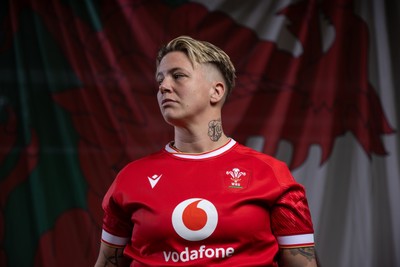 170325 - Wales Women Rugby Squad Portraits - Donna Rose