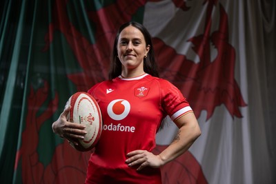 170325 - Wales Women Rugby Squad Portraits - Ffion Lewis