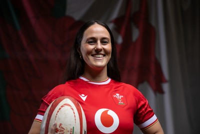 170325 - Wales Women Rugby Squad Portraits - Ffion Lewis