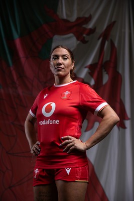 170325 - Wales Women Rugby Squad Portraits - Georgia Evans