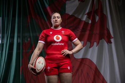 170325 - Wales Women Rugby Squad Portraits - Gwen Crabb