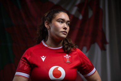 170325 - Wales Women Rugby Squad Portraits - Gwennan Hopkins