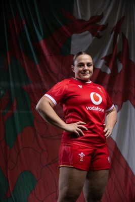 170325 - Wales Women Rugby Squad Portraits - Jenni Scoble