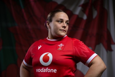 170325 - Wales Women Rugby Squad Portraits - Jenni Scoble