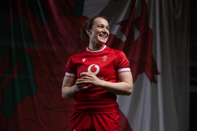 170325 - Wales Women Rugby Squad Portraits - Jenny Hesketh