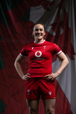 170325 - Wales Women Rugby Squad Portraits - Jenny Hesketh