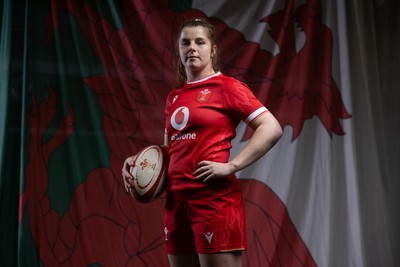 170325 - Wales Women Rugby Squad Portraits - 